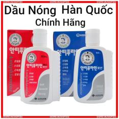 Dầu nóng xoa bóp Hàn Quốc 100ml