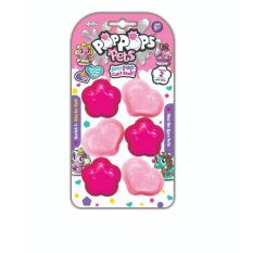 Bong bóng slime thú cưng vỉ 6