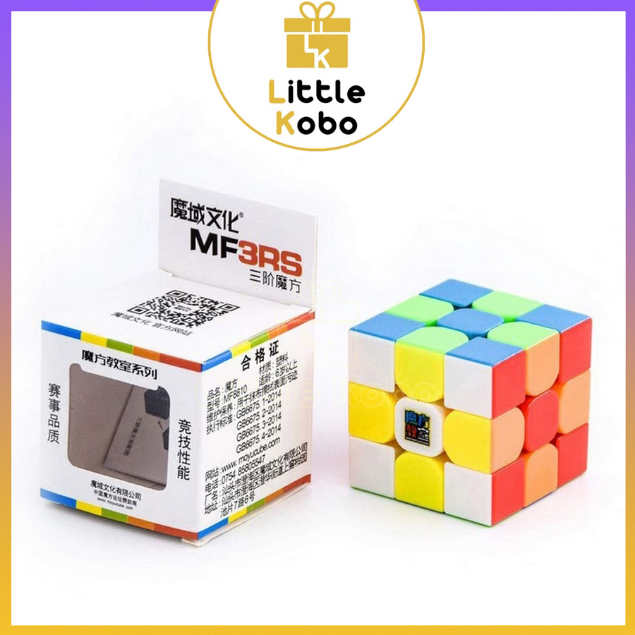 Rubik MoYu 2x2 3x3 4x4 5x5 Megaminx Pyraminx Rubik Biến Thể Rubic Đồ Chơi Trí Tuệ (Loại Xịn)