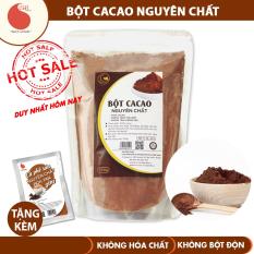 Bột cacao nguyên chất cao cấp , không pha trộn tạp chất , dễ tan, đậm đà , Light Ca cao , 500g