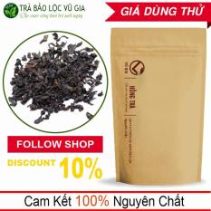 Hồng Trà ( Trà Đen) Nguyên Chất Bảo Lộc Vũ Gia (50gr/túi) – Thanh nhiệt cơ thể, nguyên liệu nấu trà sữa an toàn – Có giấy kiểm nghiệm y tế