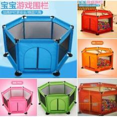 Quây bóng khung inox tặng kèm 15 bóng cho bé