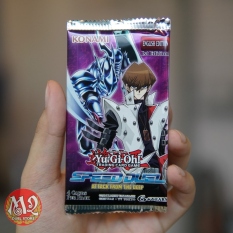 Túi thẻ bài Yugioh Kaiba Speed Duel Attack from the Deep Booster Pack – 4 lá bài mỗi túi – Sản xuất tại US/UK