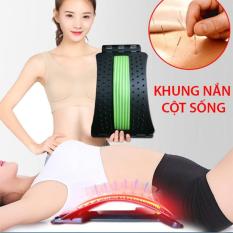 Dụng cụ hỗ trợ tập lưng và cột sống chữa đau lưng, đau vai , thoát vị , thoái hóa cột sống, nắn cột sống