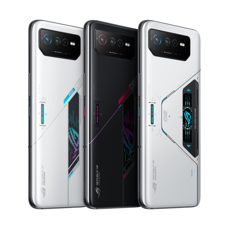 Điện thoại Asus Gaming ROG Phone 6 tặng kèm Aero Cooler 6| Snapdragon8+| AMOLED 6.78