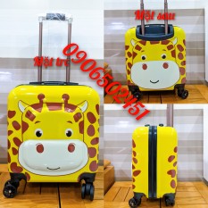 [HCM] Balo vali kéo Hàn Quốc họa tiết nhân vật hoạt hình và vali 3D HỌA TIẾT NỖI cực đáng yêu dành cho bé trai và bé gái( balo kéo đi học hành lý xác tay du lich)