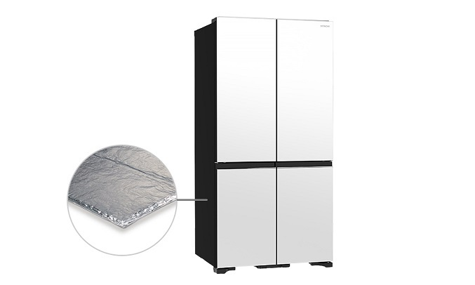 [Giao tại HCM] Tủ lạnh Hitachi Inverter 569 lít R-WB640VGV0X(MGW)