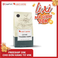 [MÃ GIẢM 20K] Cà phê bột Light Coffee THƯỢNG HẠNG, vị đậm , đắng , mạnh , hậu ngọt , 100% nguyên chất, không tẩm ướp , không pha trộn hương liệu – gói 500g