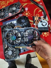 Card Màn Hình Gigabyte GTX 750 Ti 2GB DDR5 OC Chiến Game (Cũ)