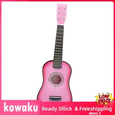 Kowaku Mini 23 Inch Gỗ 6 Dây Acoustic Guitar Nhạc Cụ Quà Tặng