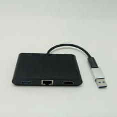 Đầu kết nối USB, LAN, HDMI vào máy tính bảng tặng kèm đầu chuyển TYPE-C sang USB