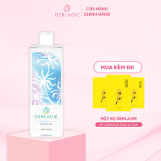 Nước tẩy trang Derladie Cleansing Water Witch Hazel làm sạch, ngừa mụn trên da 500ml