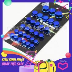 Bộ 30 nắp chụp ốc gắn xe máy-Chụp ốc trang trí xe máy-Nắp chụp ốc kiểng-Nắp chụp ốc nhiều màu-Chụp ốc kiểu nhiều màu-Đồ chơi xe-Độ xe-Zing Zic-Zic Store