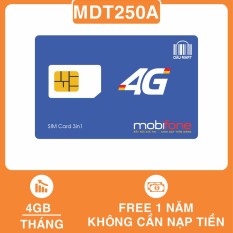SIM MDT250A Dùng 4G Trọn Gói 1 Năm Của Mobifone Không Cần Nạp Tiền Không Mất Phí, Tặng 4GB / Tháng x 12 Tháng, Mua Về Gắn Vào Máy Dùng Ngay – DMC Telecom