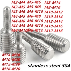 【CW】 M3/M4M5/M6/M8/M10/M12/M14/M16stainless steel 304 Reducing Camera Adapter Conversion Screw Heads Screw1235
