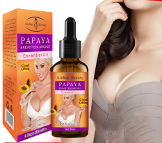 PAPAYA Tinh Dầu Nở Ngực Tăng Ngực Tăng Vòng 1 Hiệu Quả Nhanh Enlargement Firming Postpartummint tinh khiết tự nhiên tinh dầu 30ml