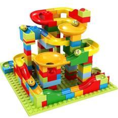 BỘ XẾP HÌNH LEGO CẦU TRƯỢT THẢ BI HB692
