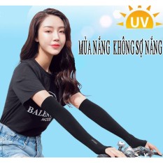 GĂNG TAY CHỐNG NẮNG NAM NỮ LETSLIM CHỐNG TIA UV XUẤT HÀN QUỐC HÀNG CAO CẤP LOẠI XỎ NGÓN