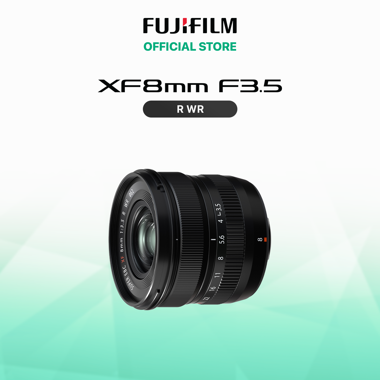 (PRE-ORDER) Ống kính Fujinon XF8mmF3.5 R WR