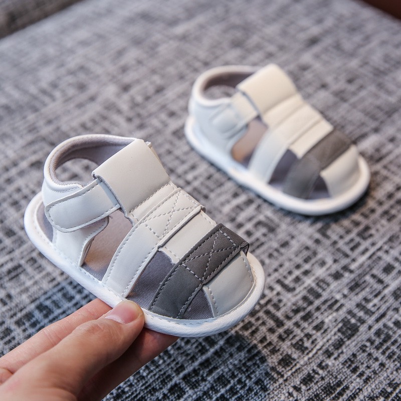 [HCM]Dép giày đế mềm cho trẻ em tập đi-D09