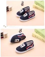 (Ảnh thật) SIze 26 – 27 Giày vải mềm ngôi sao bé trai mã 2608