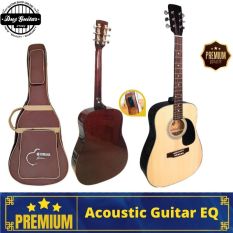 Đàn guitar Acoustic DD120X có EQ – đàn ghi-ta đệm hát ghita dáng Dreadnought âm sắc rõ ràng có độ bền cao dễ dàng sử dụng