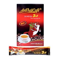 Cà Phê (3 trong 1) An Thái Mới (Hộp 16 gói)