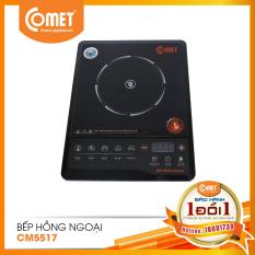 Bếp hồng ngoại nút bấm cơ COMET – CM5517 – Hàng Chính Hãng