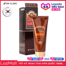 Gel Tẩy Tế Bào Chết 3W Clinic Premium Placenta Soft Peeling Gel Cho Mọi Loại Da 180ml