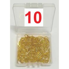 100 Lưỡi Câu Thép Nghạnh Nhọn