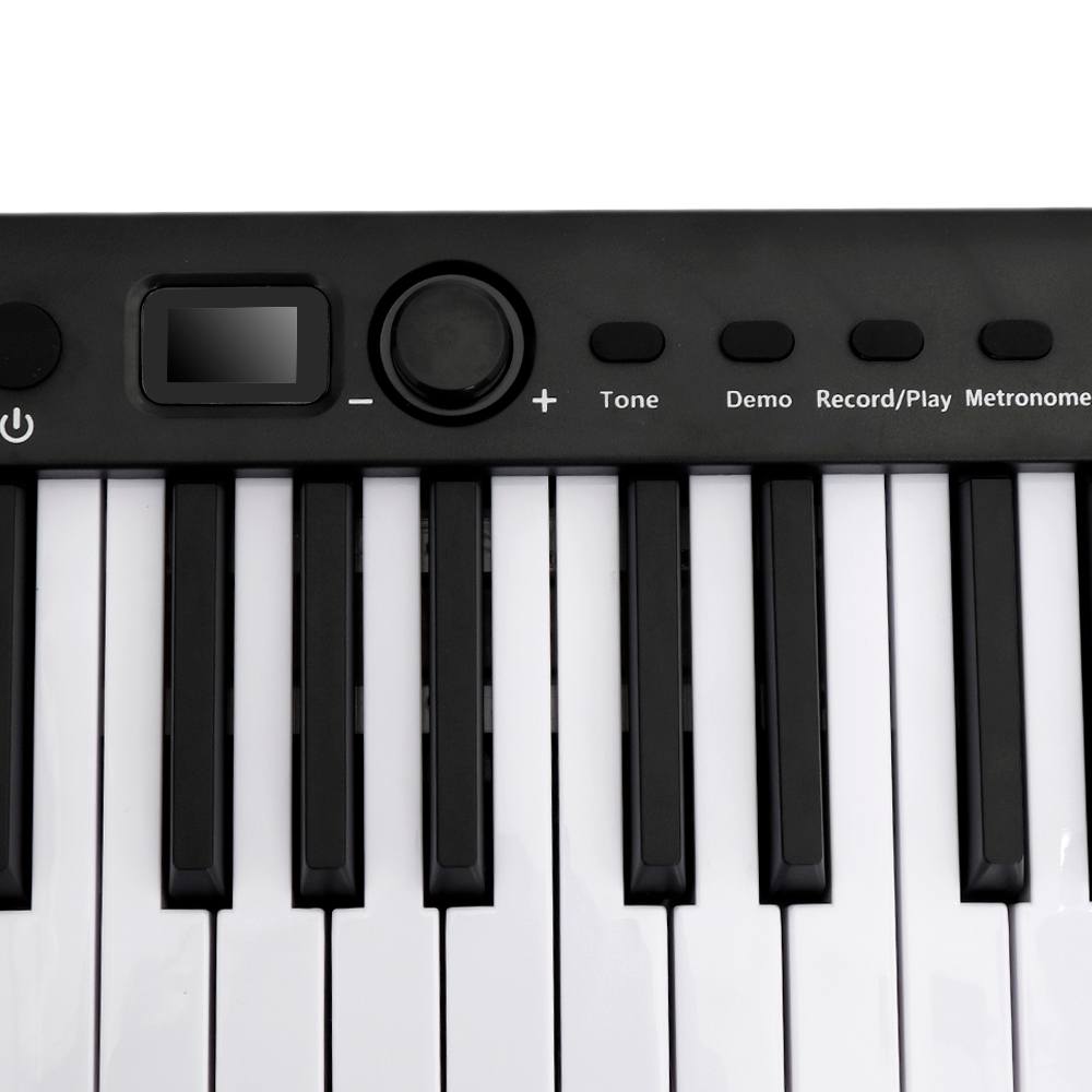 Đàn Piano Gấp 88 Phím Cảm Ứng Lực Bora BX-20 Kết Nối Bluetooth Phím Bấm Nặng