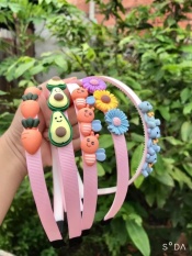 Cài tóc bé gái 3-7 tuổi-set 2 cái