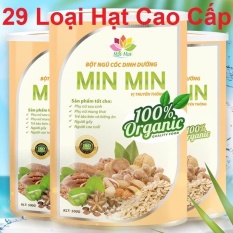 500gr Bột ngũ cốc dinh dưỡng – Ngũ cốc lợi sữa Min Min (loại 29 hạt ,hàng chính hãng cung cấp đầy đủ dưỡng chất cần thiết)