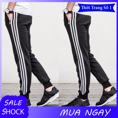 Quần 3 Sọc Nam Ống Suông,Ống Bo