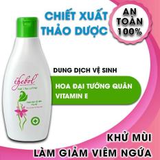 Dung dịch vệ sinh phụ nữ cao cấp Thebol 100g