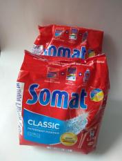 Combo 2 gói bột rửa bát Somat , Bột rửa chén bát chuyên dụng dành cho máy.
