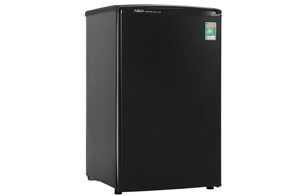 [HCM]Tủ lạnh Aqua 90 lít AQR-D99FA(BS) -Tùy chỉnh nhiệt độ làm lạnh dễ dàng với nút vặn điều chỉnh nhiệt...