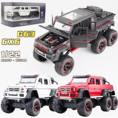 Xe mô hình kim loại cao cấp Mercedes G63 Tỷ lệ 1:22