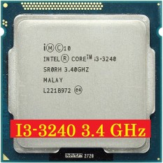 CPU intel core I3 3240 socket 1155- Hàng tháo máy bộ – Bảo Hành 1 Đổi 1