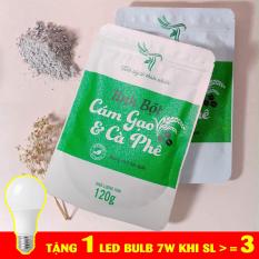 Tinh bột cám gạo cà phê