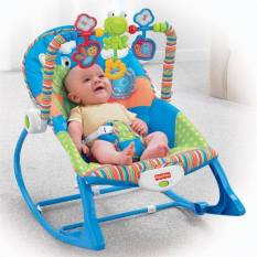 Ghế rung cho bé-Ghế rung IBaby ( Có nhạc,màn che muỗi, đồ chơi, bập bênh )