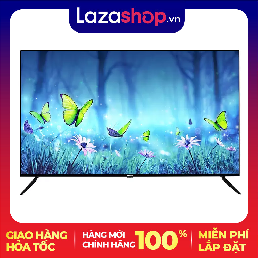 [Giao tại HCM] TIVI ASANZO 50U73 SMART 4K VOICE SEARCH 50 INCH – Thiết kế khỏe khoắn với khung viền chắc chắn, Độ phân giải cao 4K rõ nét, Chế độ âm thanh Infinite II