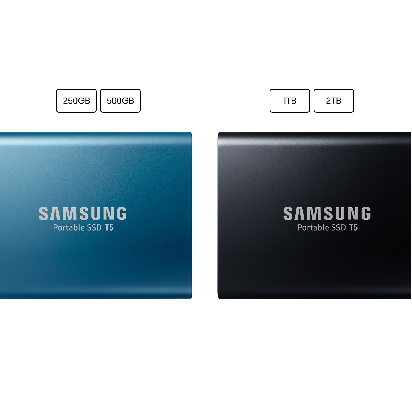 Ổ cứng di động SSD External Samsung T5 500GB - USB 3.1 Gen 2 (Xanh) - Nhất Tín Computer