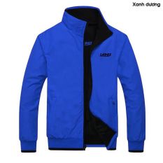 ÁO KHOÁT NAM 2 MẶT 2 LỚP THÊU CHỮ CAO CẤP HÀNG VNXK,CHẤT 2 2 LỚP 2 MẶT DÀY DẶN THỎA MÁI ĐI MƯA ĐI NẮNG
