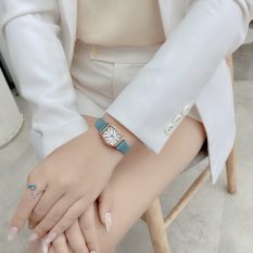 Đồng hồ nữ Julius Hàn Quốc JA-1334 dây da chống thấm nước – đồng hồ chính hãng