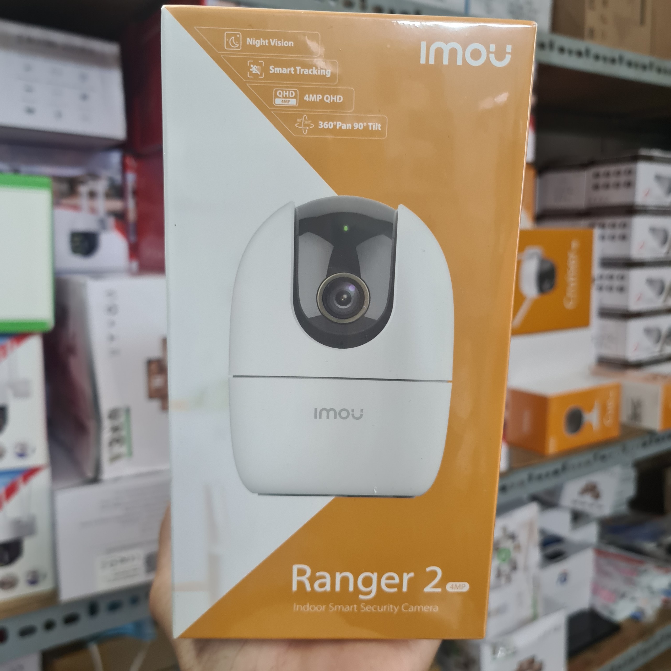 [HCM]Camera IP Wifi Imou Ranger 2 - A22-2.0Mps/ A42 4.0 - Xoay 360 Full HD 1080p - BẢO HÀNH 2...