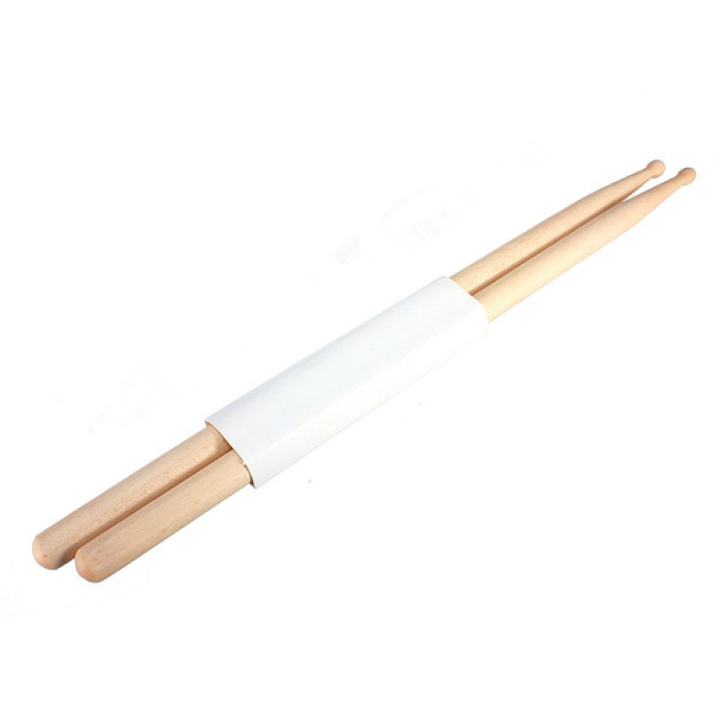 1 Pair 5A 16 inch Maple Wood WoodenDrum Sticks Drumsticks Music
Band Instrument - Intl