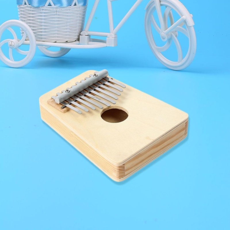 10 Keys Finger Thumb Piano Kalimba Mbira Education Toy Musical Instrument - intl
