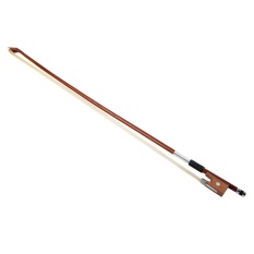 1/4 Arbor Violin Bow Durable and Exquisite Fiddle Bow Durable Horsehair Bow with A Hank of Horsetail – intl