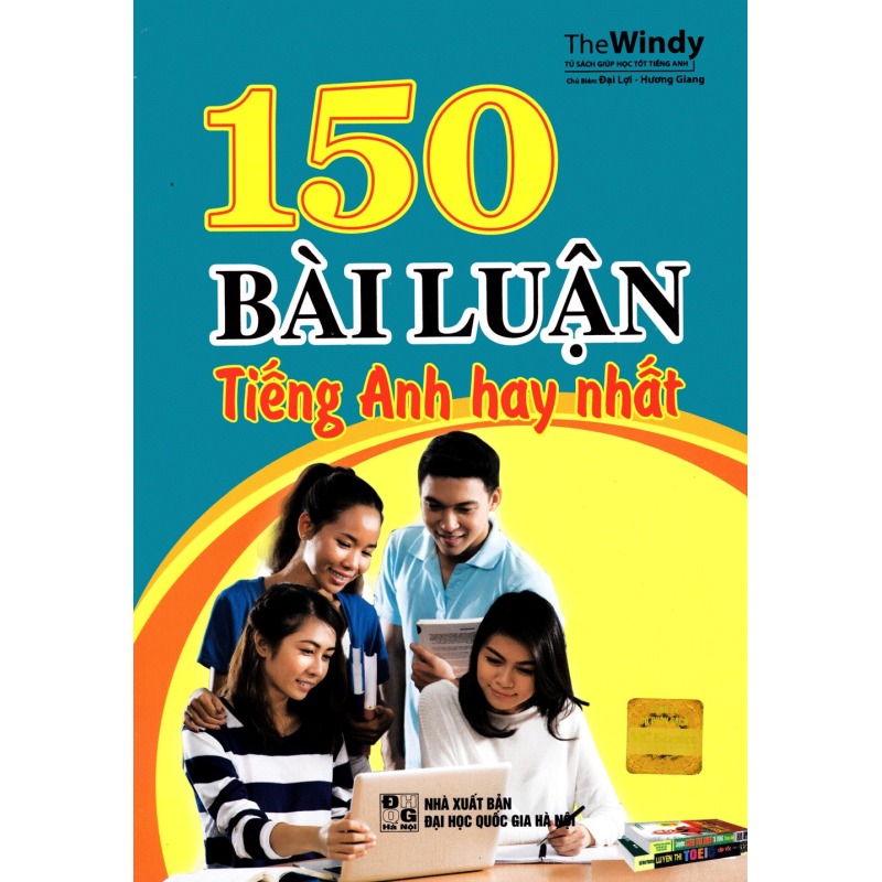 Mua 150 bài luận tiếng anh